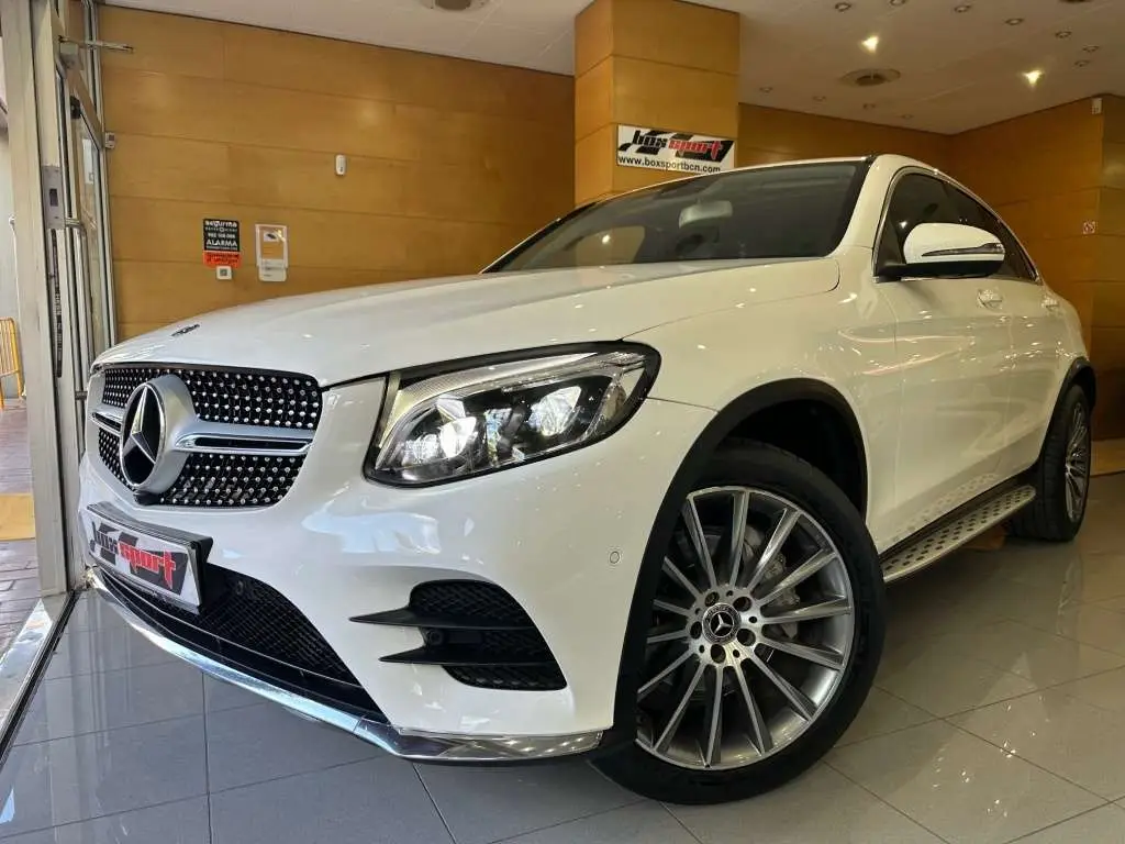 Photo 1 : Mercedes-benz Classe Glc 2017 Diesel