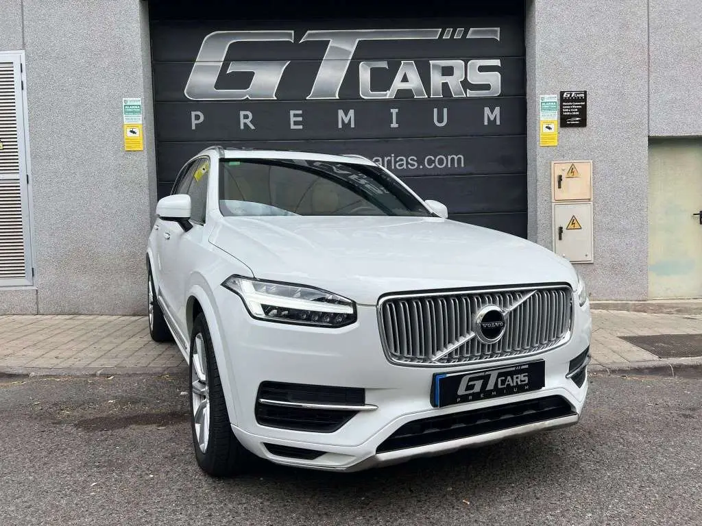 Photo 1 : Volvo Xc90 2019 Électrique