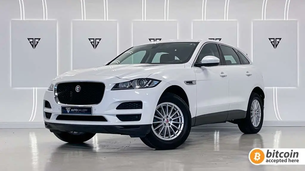 Photo 1 : Jaguar F-pace 2021 Diesel