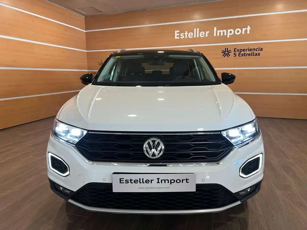 Photo 1 : Volkswagen T-roc 2020 Petrol