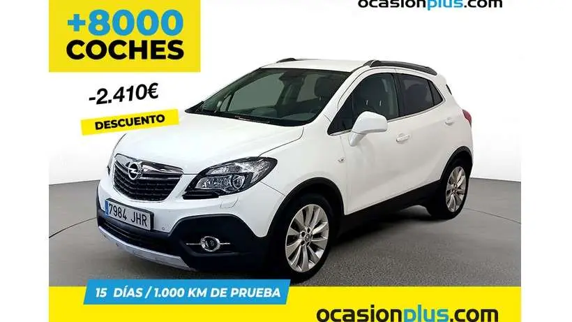 Photo 1 : Opel Mokka 2015 Petrol