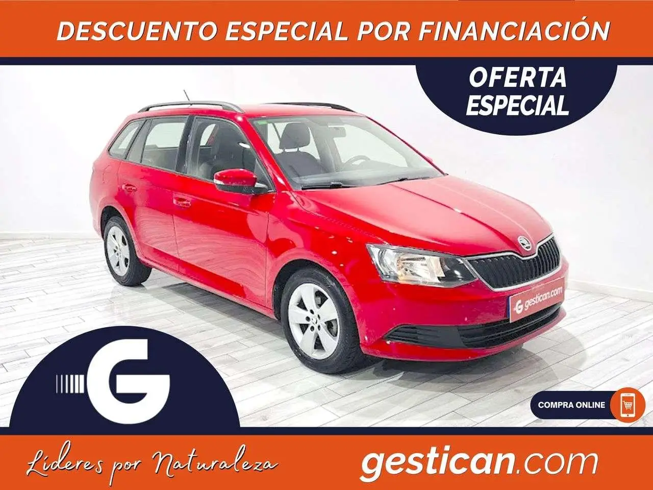 Photo 1 : Skoda Fabia 2017 Essence