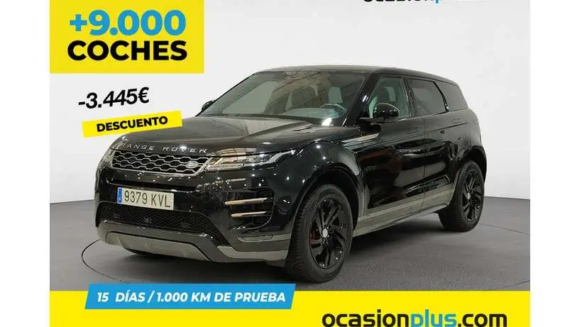 Photo 1 : Land Rover Range Rover Evoque 2019 Essence