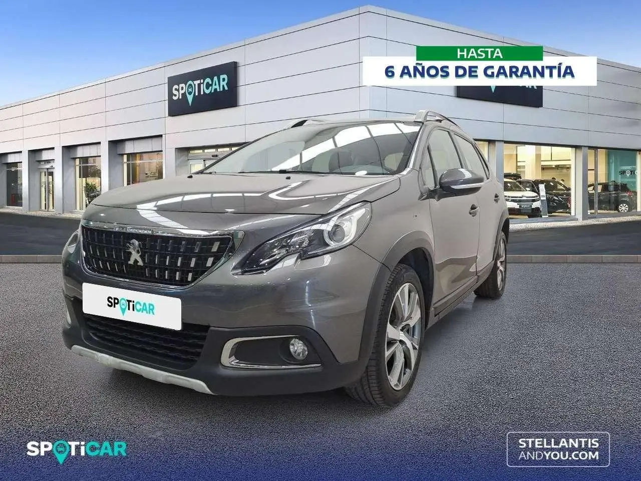 Photo 1 : Peugeot 2008 2019 Essence