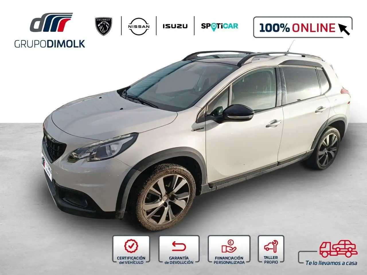 Photo 1 : Peugeot 2008 2018 Petrol