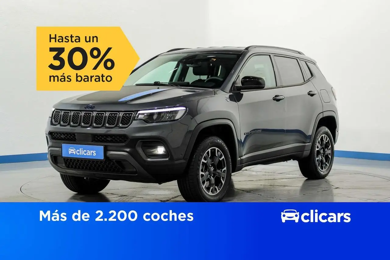 Photo 1 : Jeep Compass 2023 Hybrid