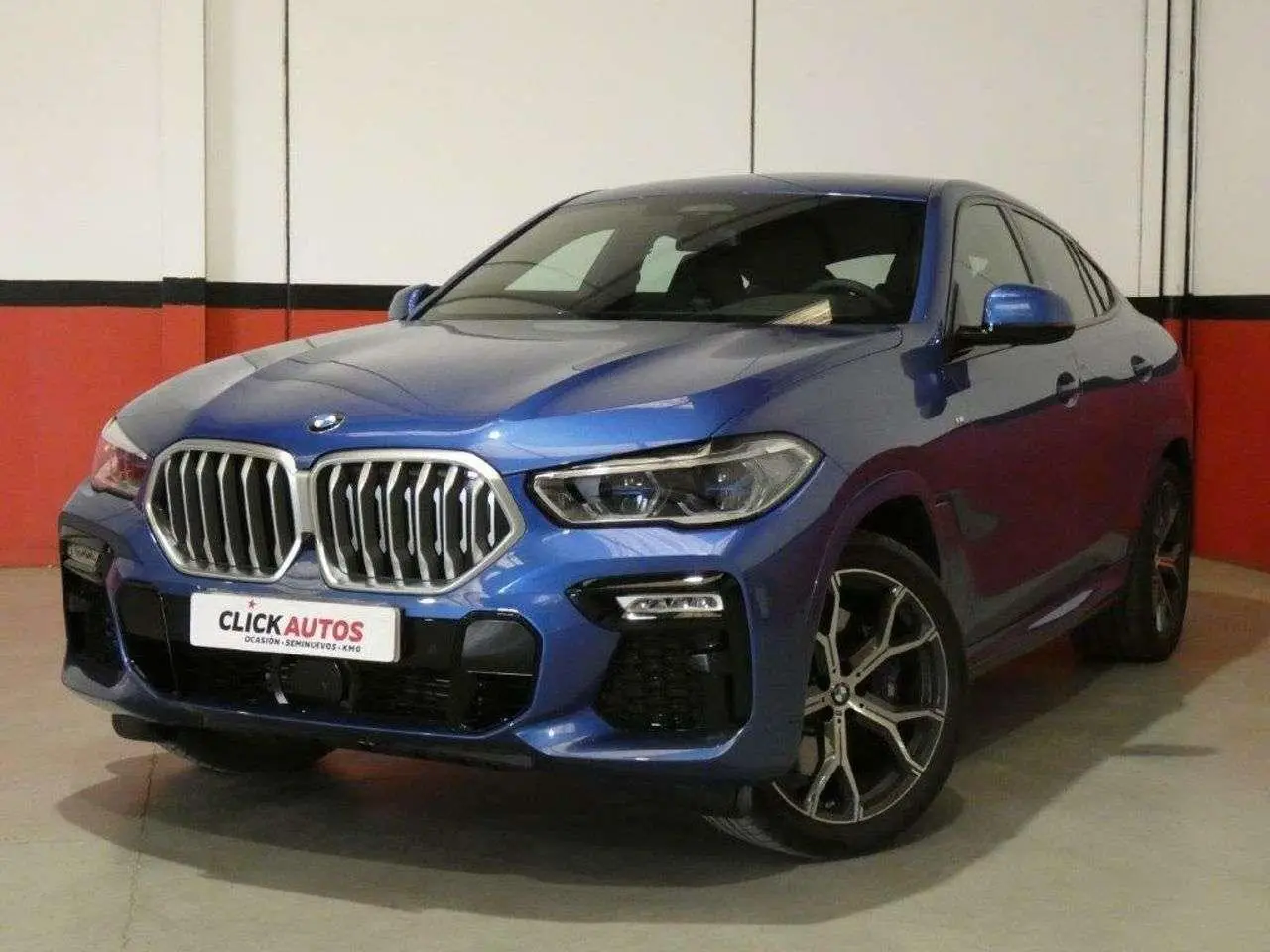 Photo 1 : Bmw X6 2020 Petrol