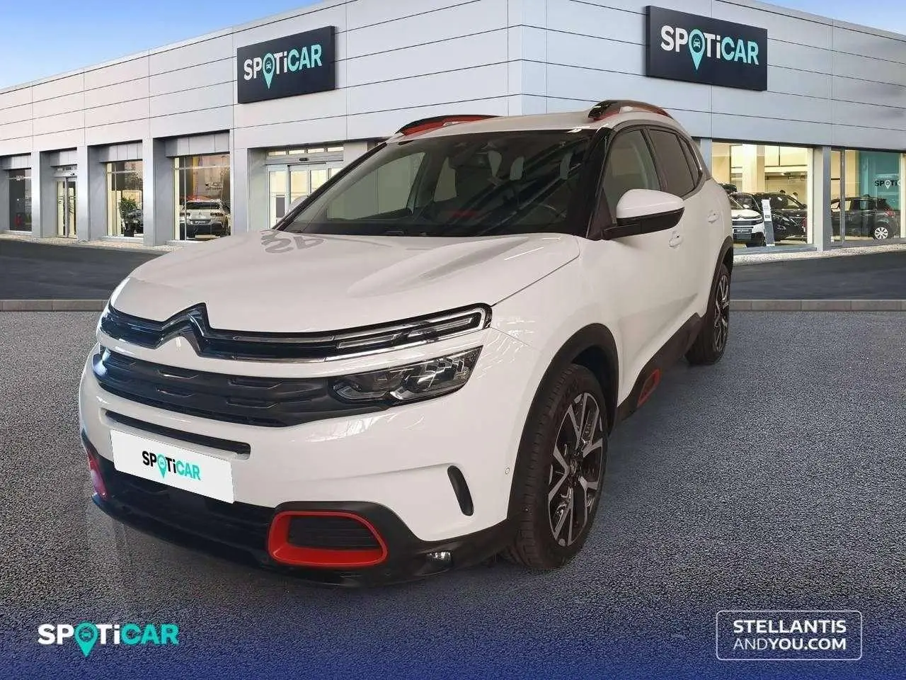 Photo 1 : Citroen C5 Aircross 2019 Petrol