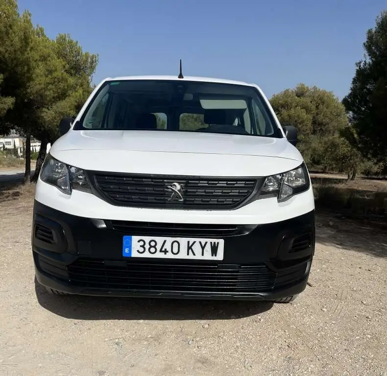 Photo 1 : Peugeot Rifter 2019 Diesel