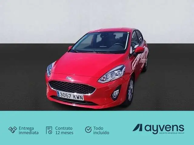 Photo 1 : Ford Fiesta 2019 Petrol