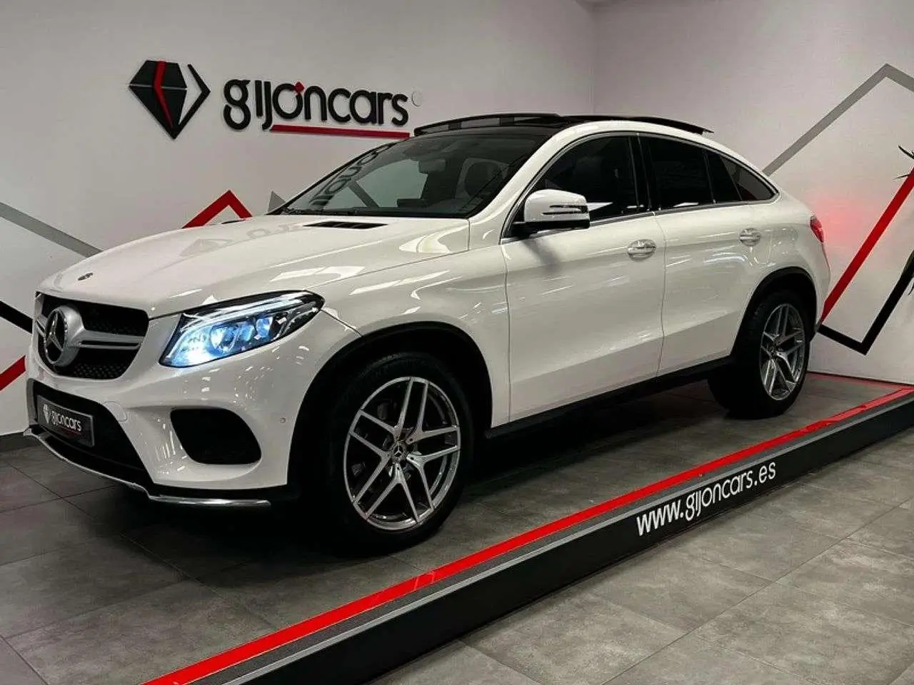 Photo 1 : Mercedes-benz Classe Gle 2018 Diesel