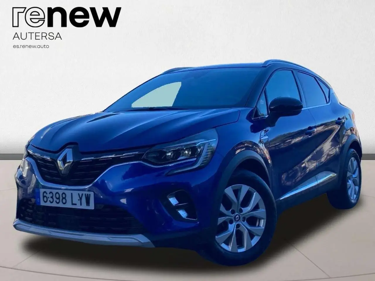 Photo 1 : Renault Captur 2022 Hybride