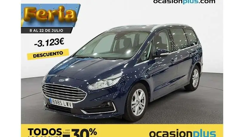 Photo 1 : Ford Galaxy 2022 Hybride