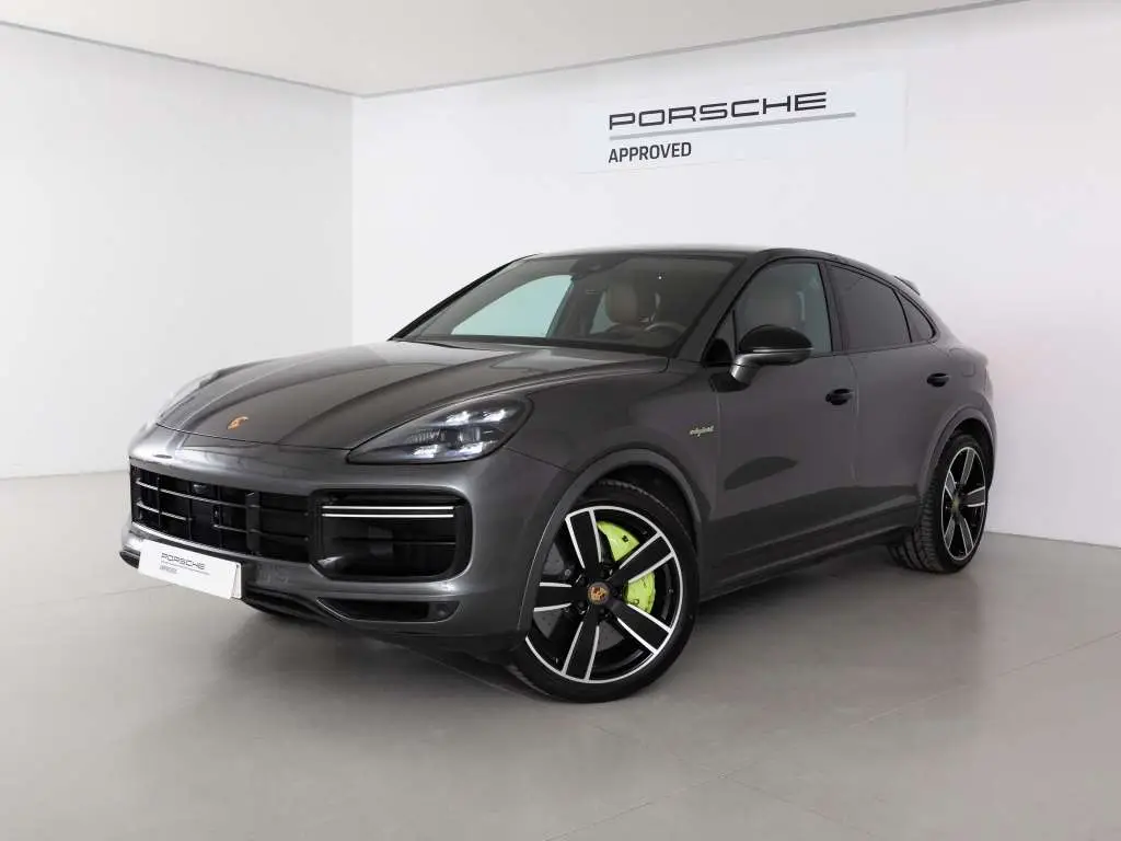 Photo 1 : Porsche Cayenne 2019 Hybrid