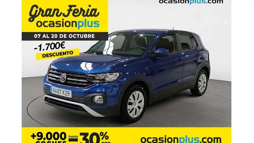 Photo 1 : Volkswagen T-cross 2019 Essence