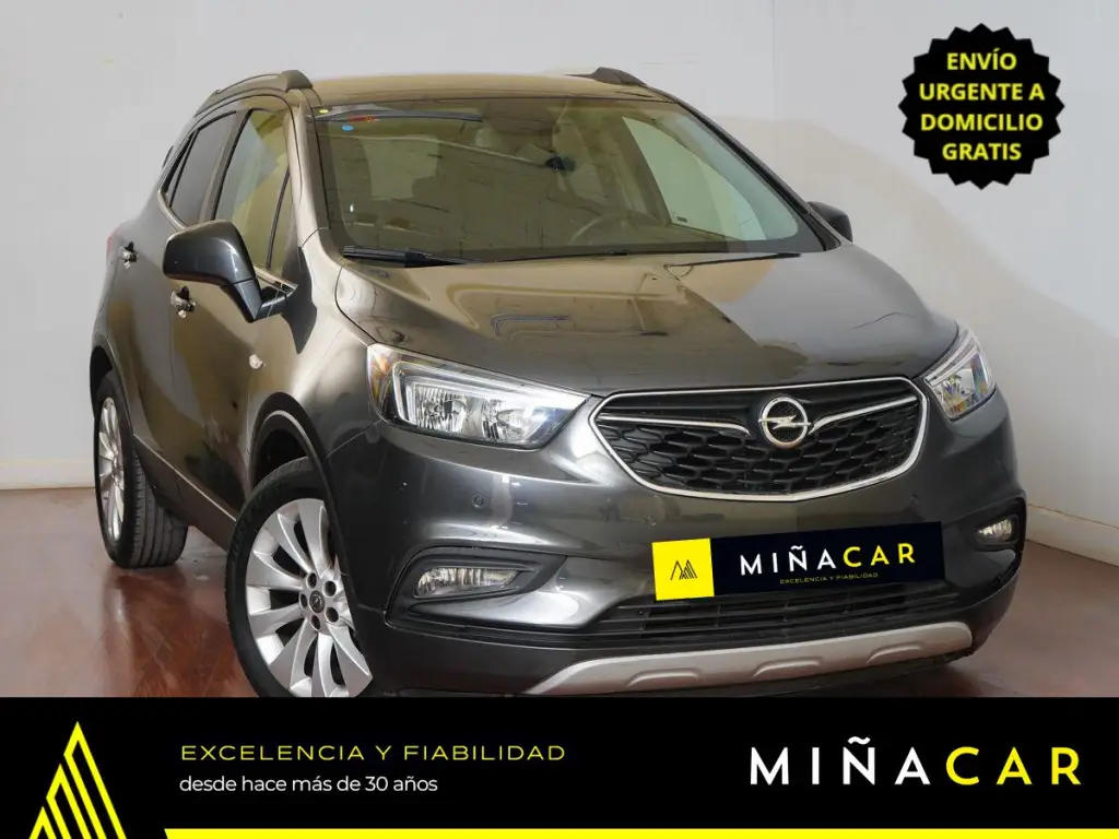 Photo 1 : Opel Mokka 2018 Petrol