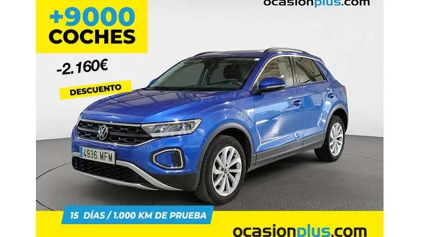 Photo 1 : Volkswagen T-roc 2023 Petrol