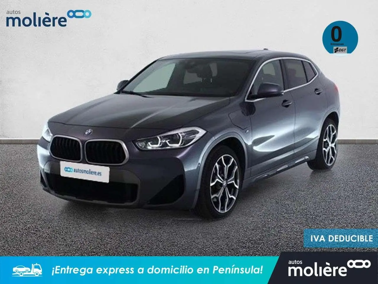 Photo 1 : Bmw X2 2021 Hybride