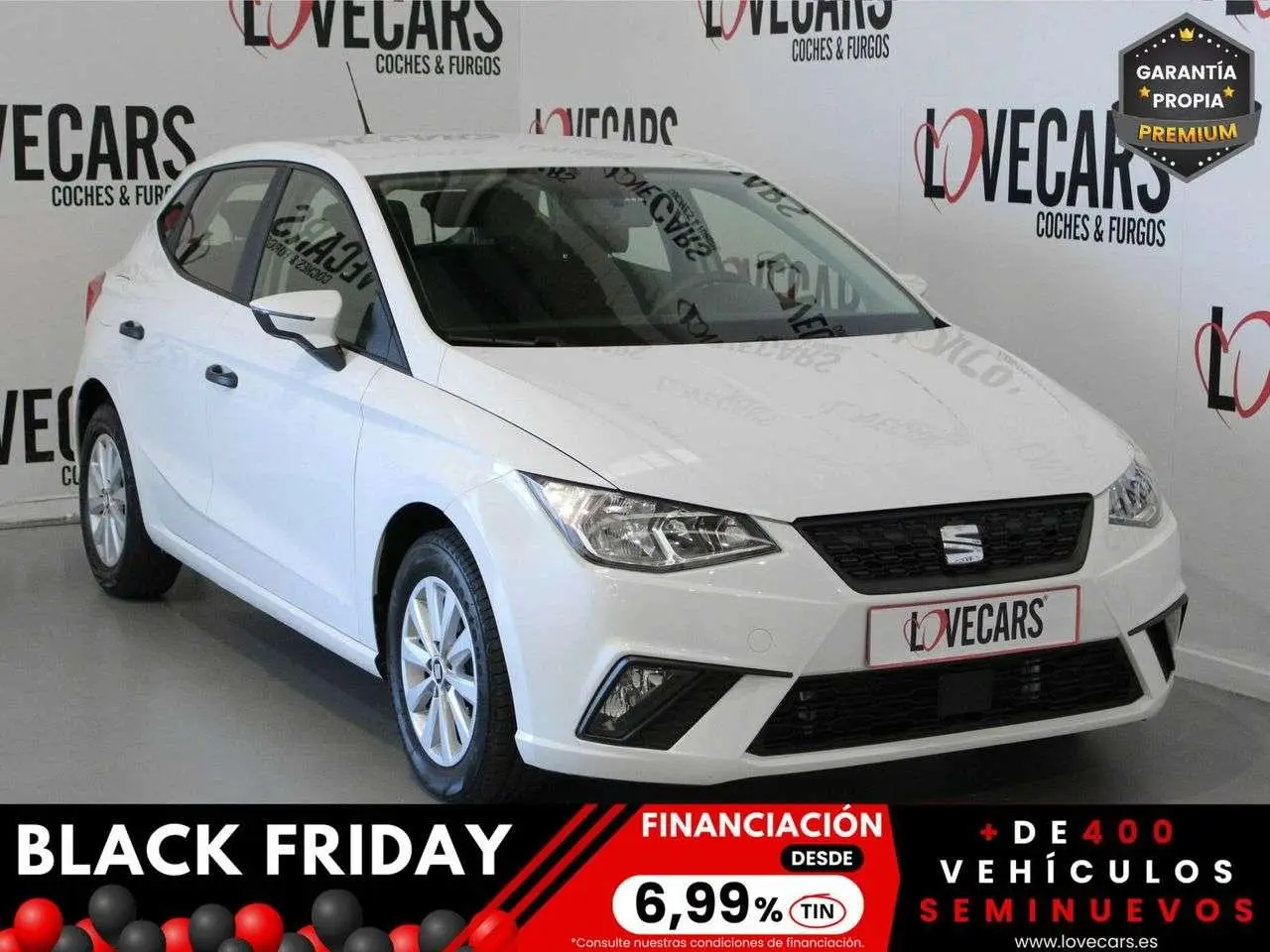 Photo 1 : Seat Ibiza 2021 Diesel