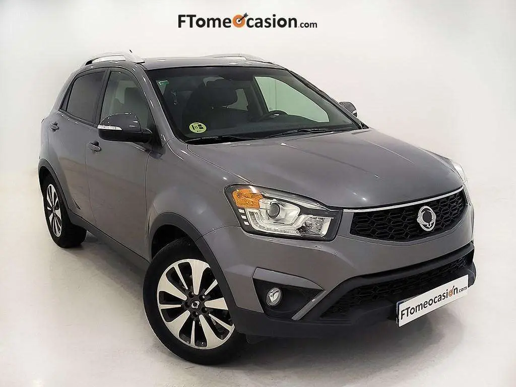 Photo 1 : Ssangyong Korando 2015 Diesel