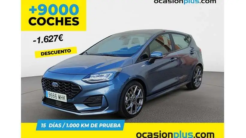 Photo 1 : Ford Fiesta 2023 Essence