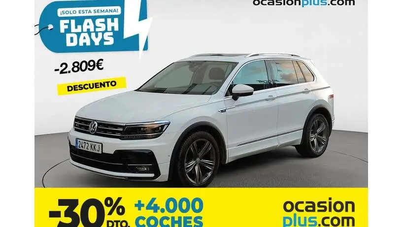 Photo 1 : Volkswagen Tiguan 2018 Diesel