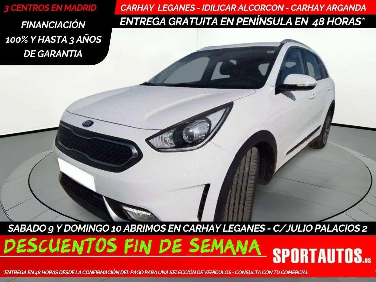 Photo 1 : Kia Niro 2018 Hybrid