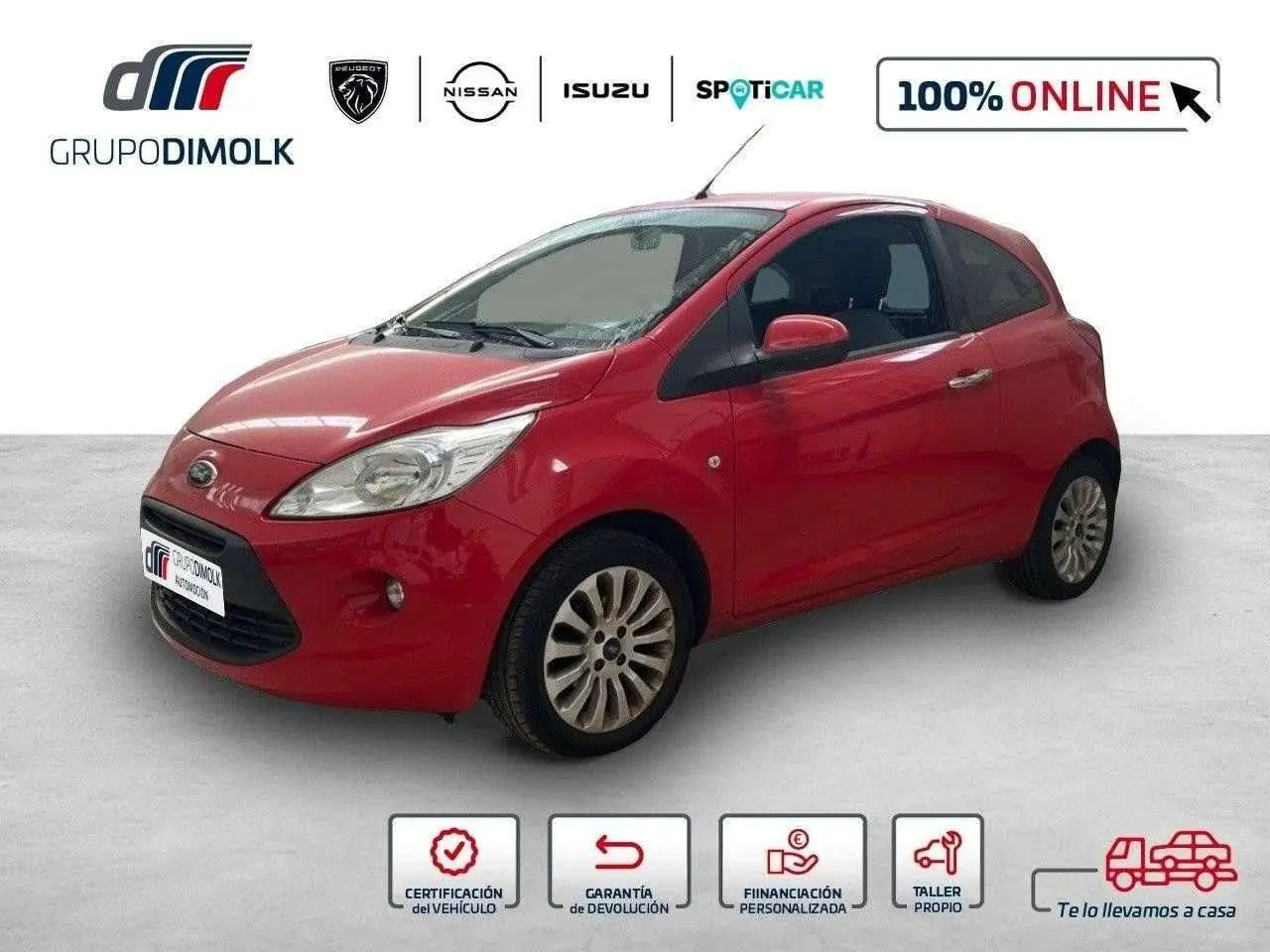 Photo 1 : Ford Ka 2015 Petrol