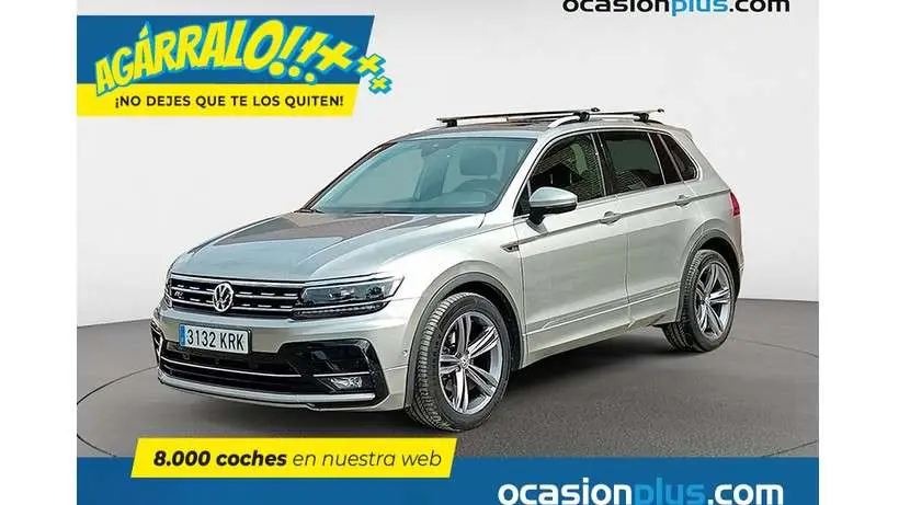 Photo 1 : Volkswagen Tiguan 2018 Diesel