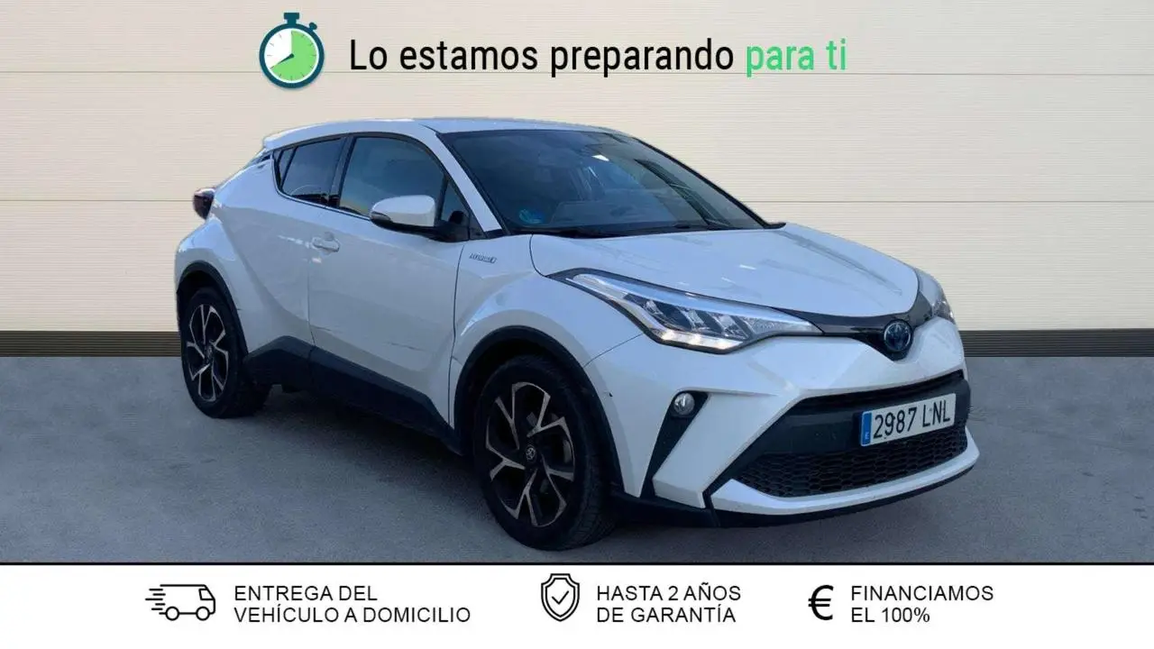 Photo 1 : Toyota C-hr 2021 Hybrid