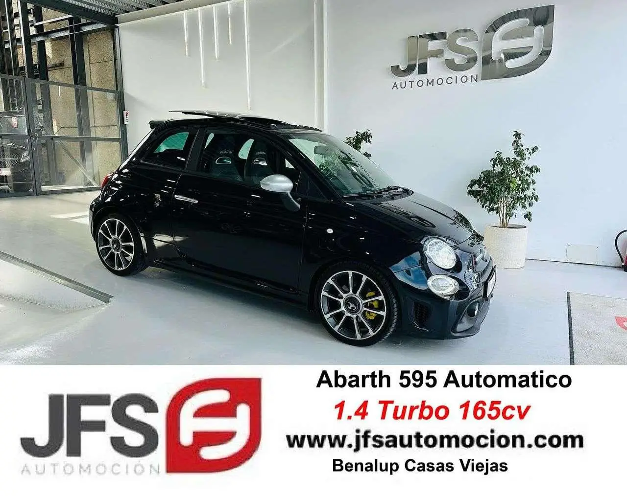 Photo 1 : Abarth 595 2018 Essence