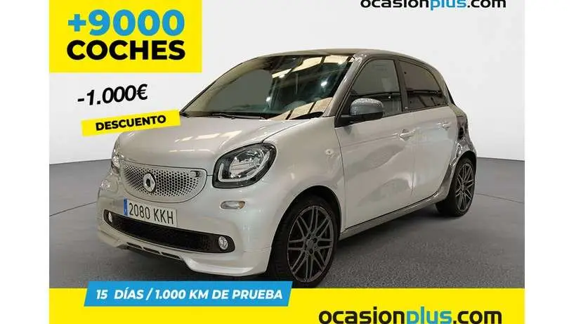 Photo 1 : Smart Forfour 2018 Petrol