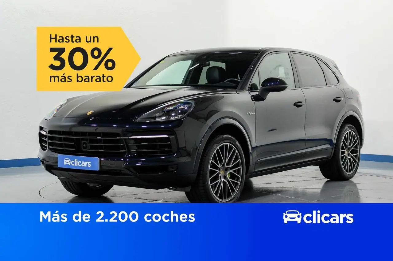 Photo 1 : Porsche Cayenne 2020 Hybrid