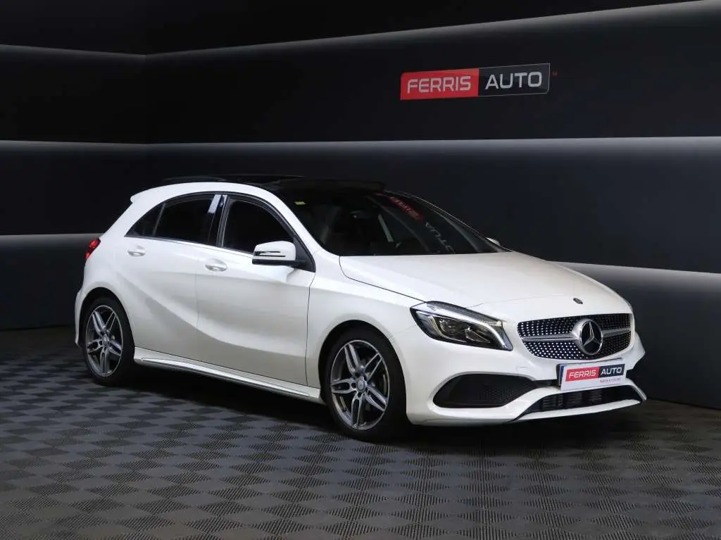 Photo 1 : Mercedes-benz Classe A 2016 Diesel