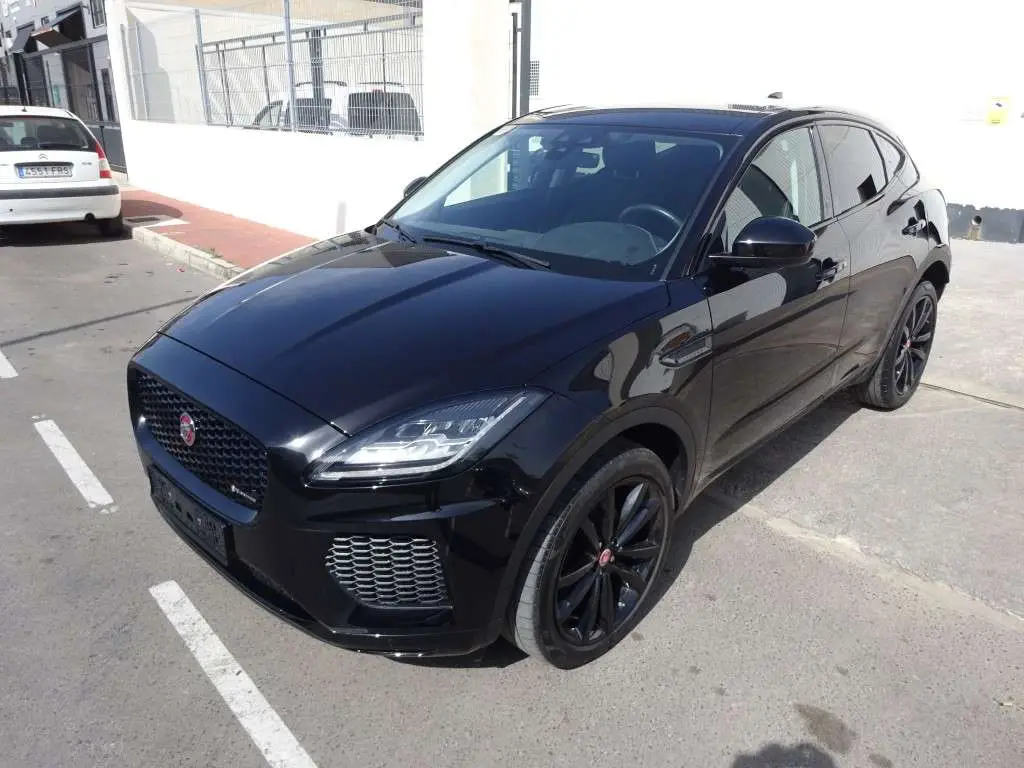 Photo 1 : Jaguar E-pace 2020 Diesel