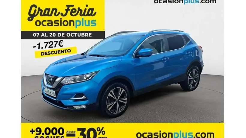 Photo 1 : Nissan Qashqai 2018 Essence