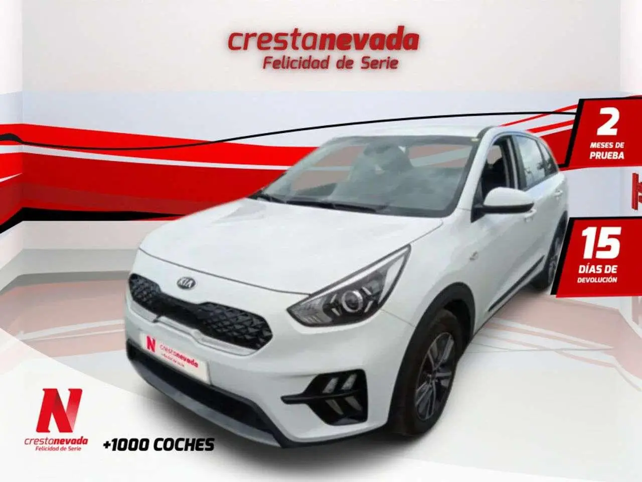 Photo 1 : Kia Niro 2020 Hybride