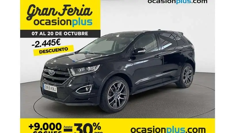 Photo 1 : Ford Edge 2018 Diesel