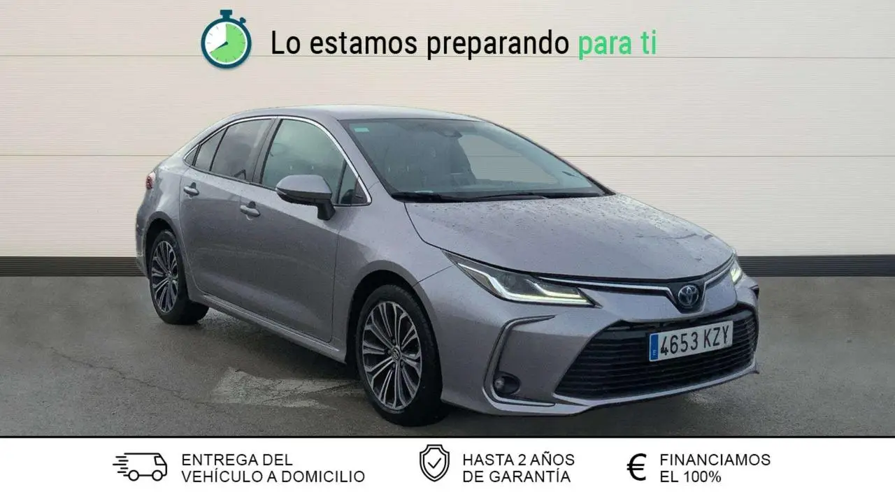 Photo 1 : Toyota Corolla 2019 Hybrid