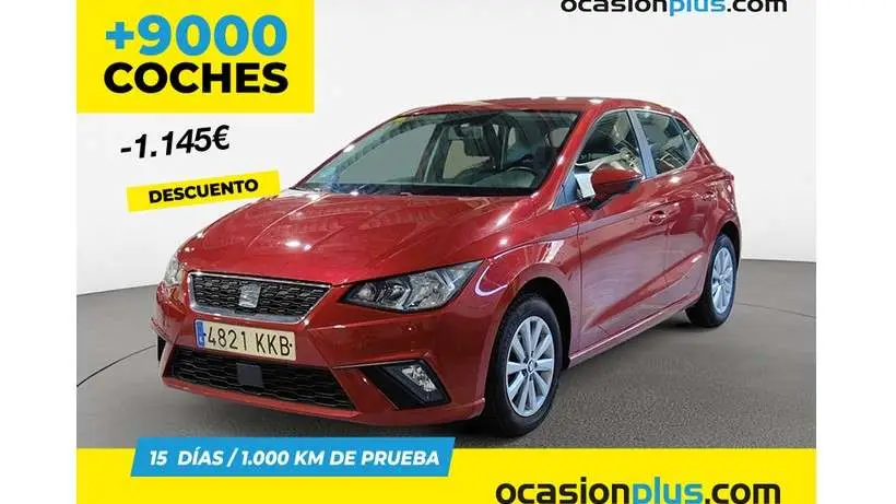 Photo 1 : Seat Ibiza 2018 Petrol