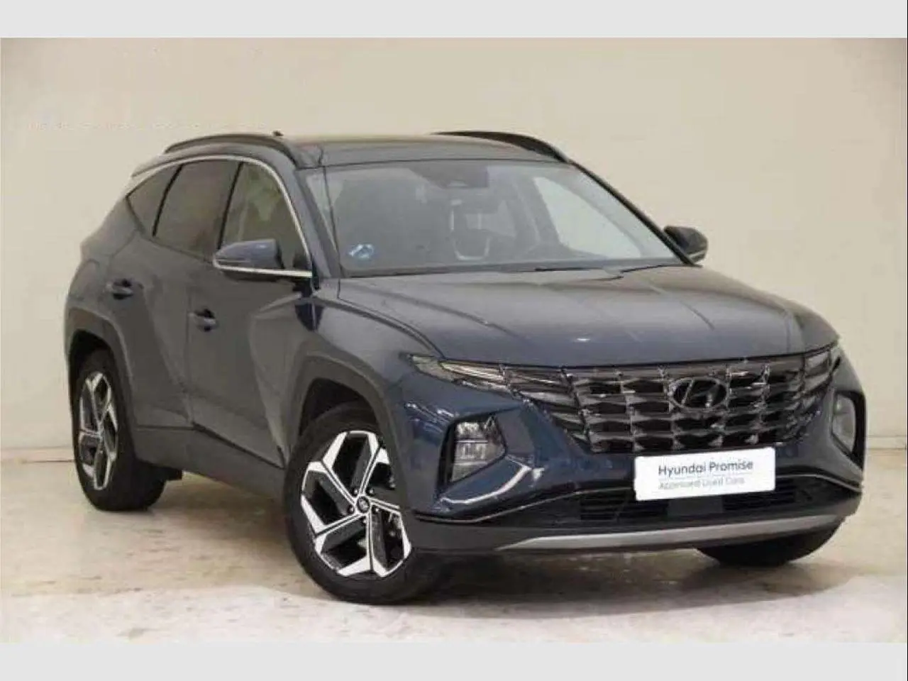 Photo 1 : Hyundai Tucson 2021 Electric