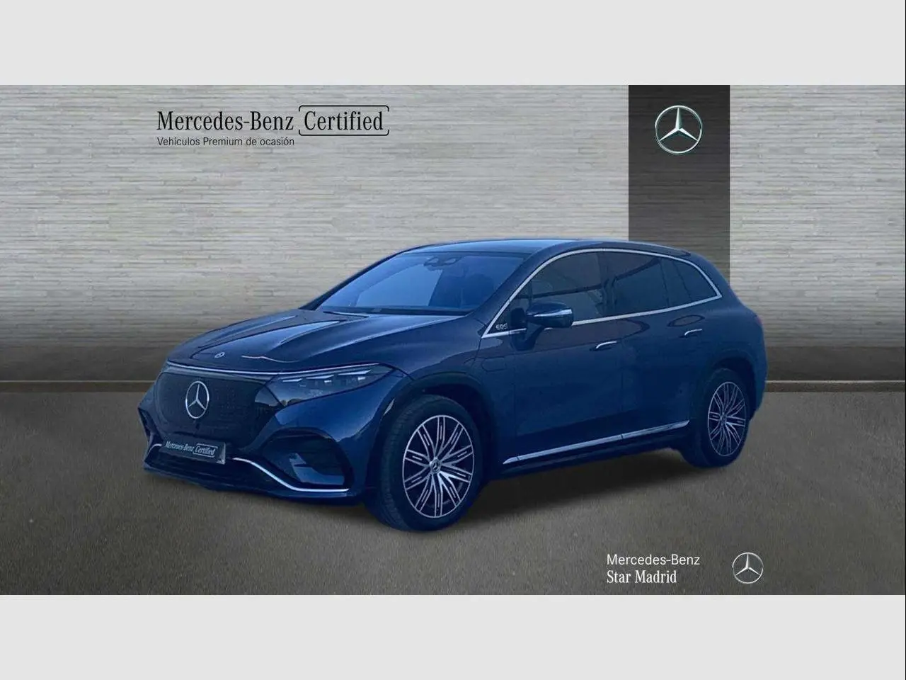 Photo 1 : Mercedes-benz Eqs 2023 Électrique