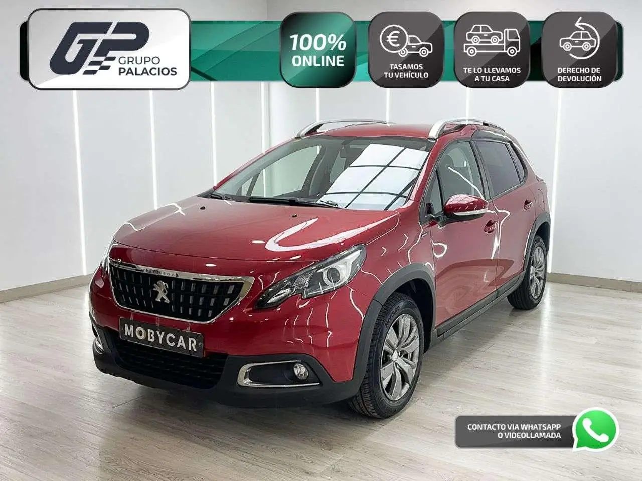 Photo 1 : Peugeot 2008 2019 Essence