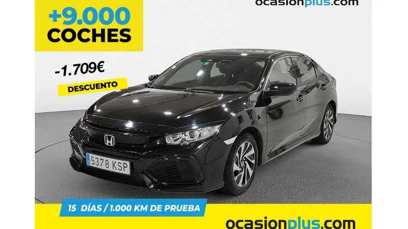 Photo 1 : Honda Civic 2018 Diesel