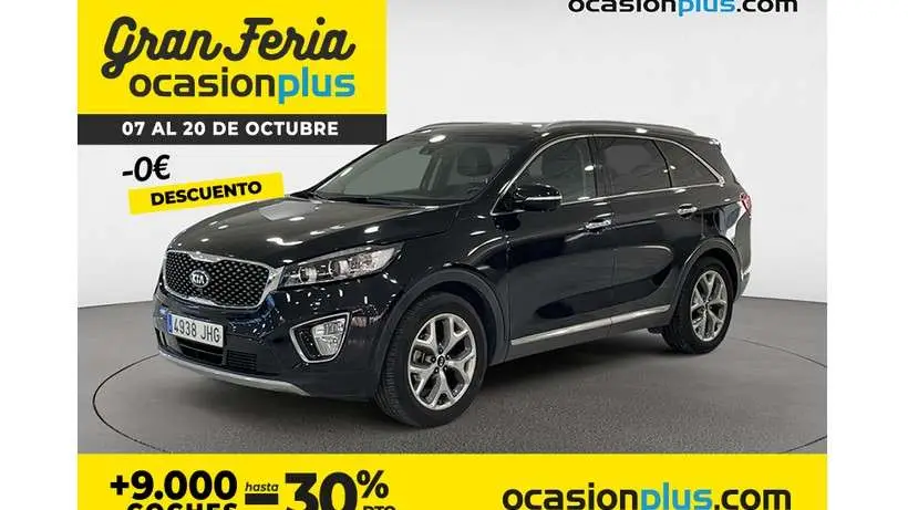 Photo 1 : Kia Sorento 2015 Diesel