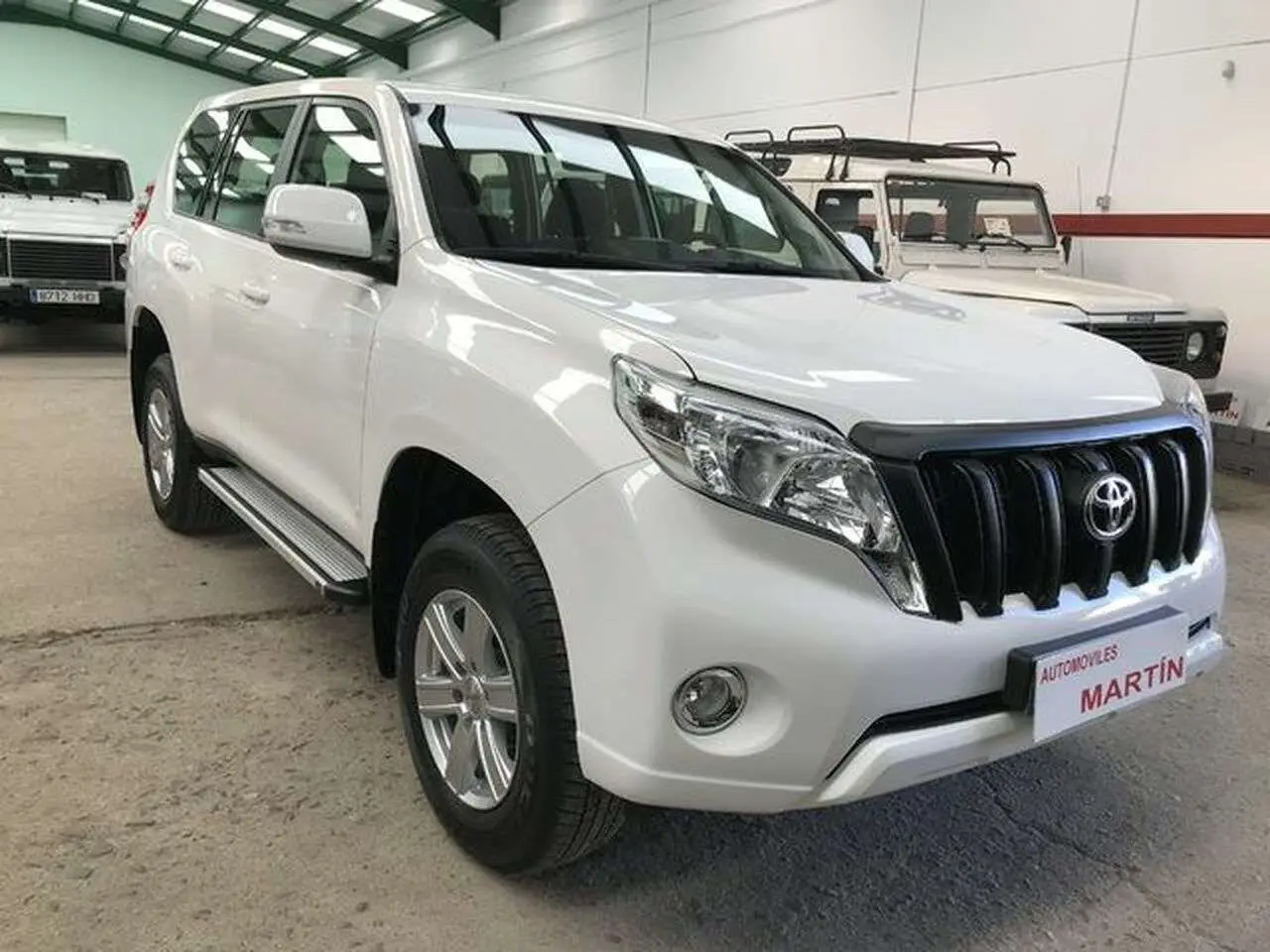 Photo 1 : Toyota Land Cruiser 2016 Diesel