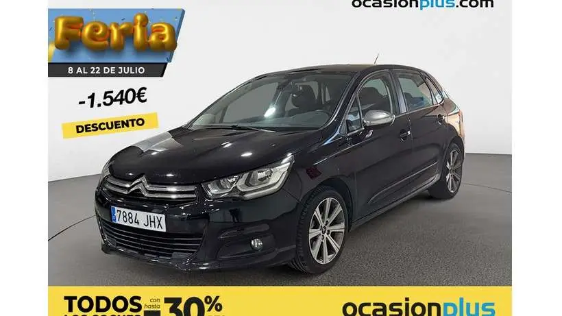 Photo 1 : Citroen C4 2015 Essence