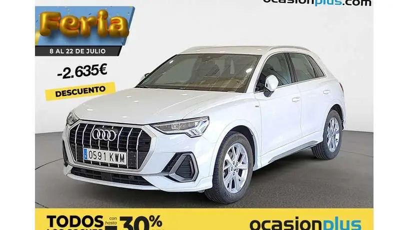 Photo 1 : Audi Q3 2019 Petrol