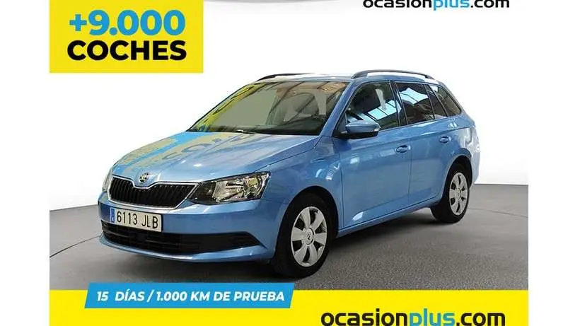 Photo 1 : Skoda Fabia 2016 Petrol