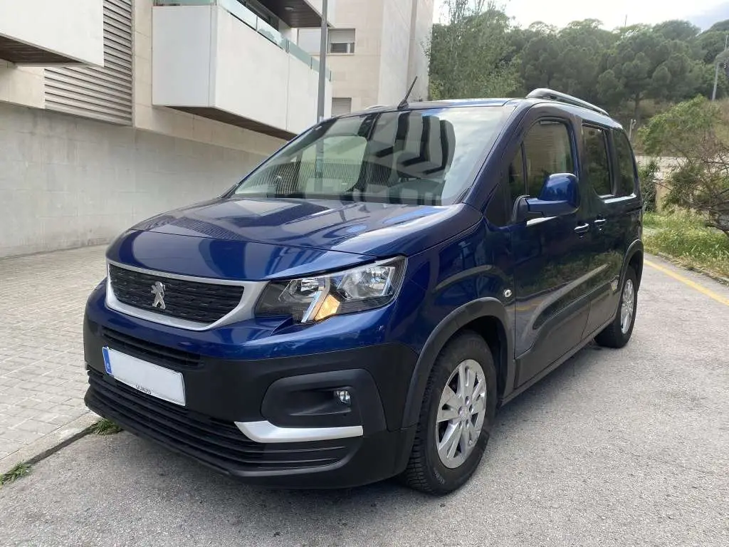 Photo 1 : Peugeot Rifter 2020 Diesel